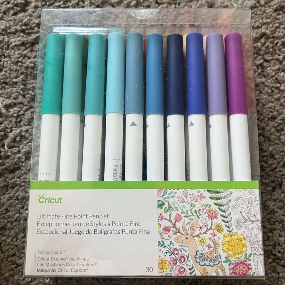 Cricut Ultimate Fine Point Pen Set